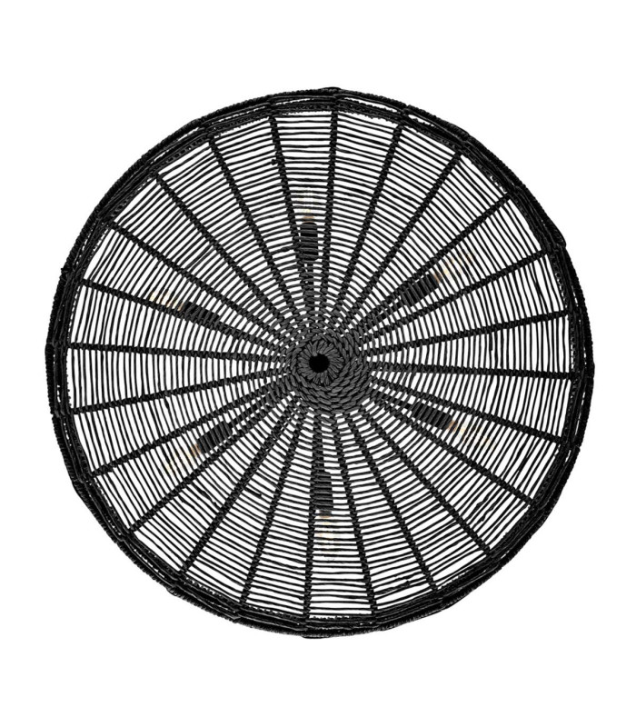 Ophelia 6 Light Cylindrical Pendant Ceiling Light Black-6
