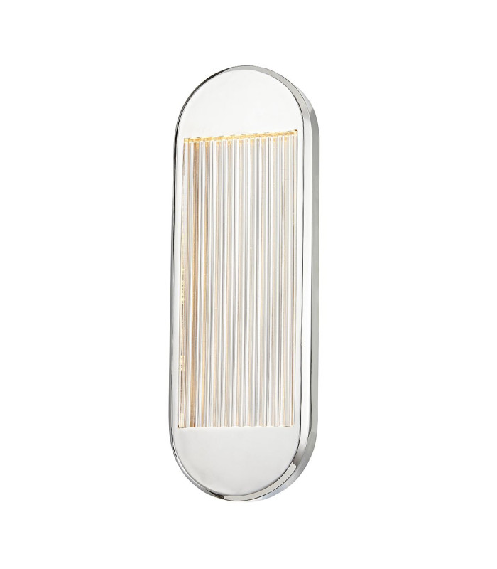 Palais Integrated LED Wall Lamp Polished Nickel-1