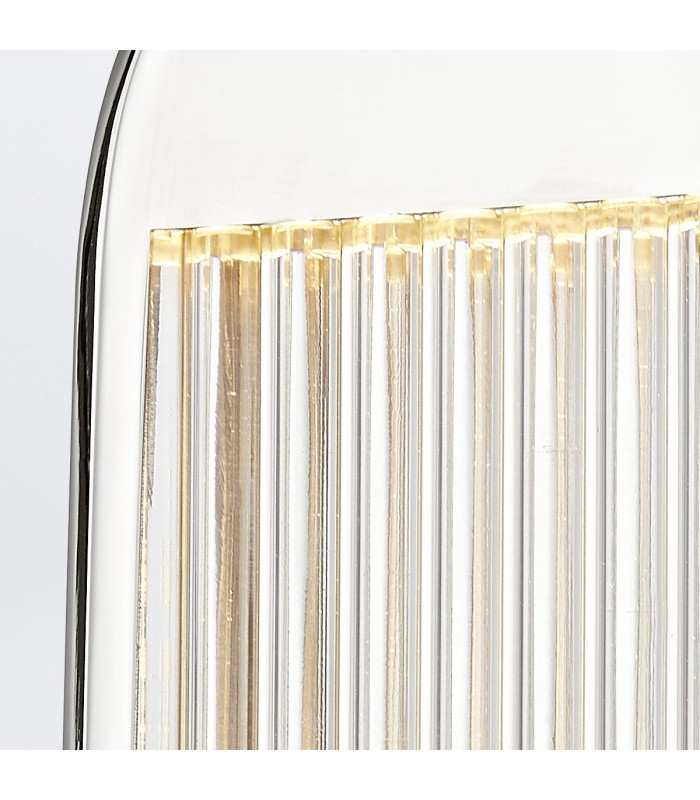 Palais Integrated LED Wall Lamp Polished Nickel-3