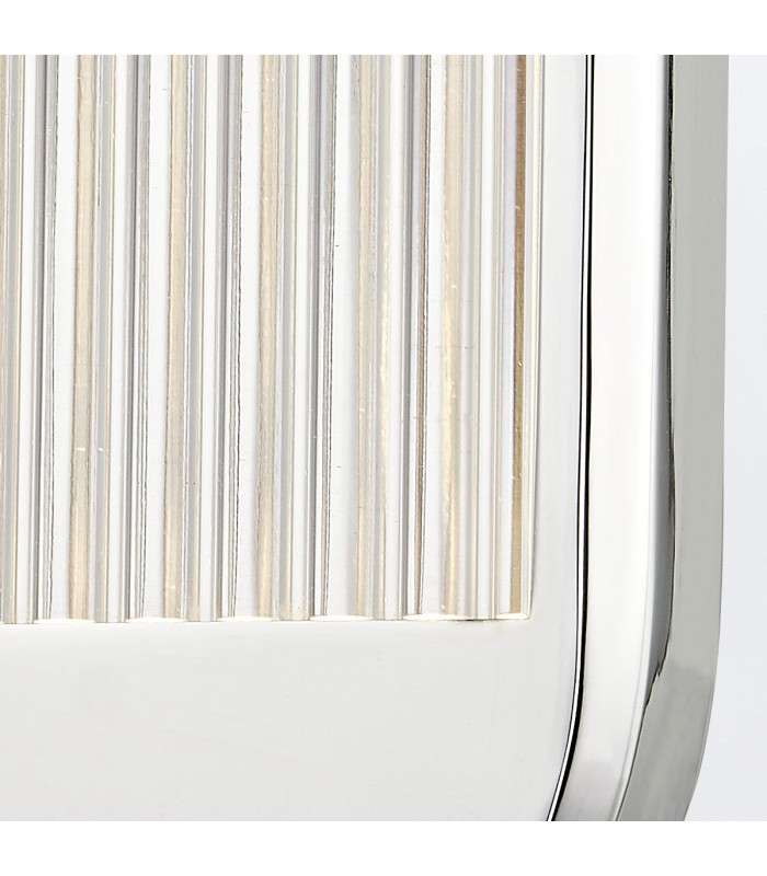Palais Integrated LED Wall Lamp Polished Nickel-4