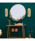 Palais Integrated LED Wall Lamp Vintage Brass-2
