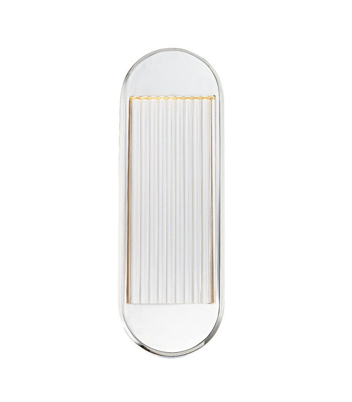 Palais Integrated LED Wall Lamp Polished Nickel-7