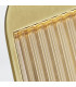Palais Integrated LED Wall Lamp Vintage Brass-4