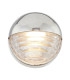 Palais Round Integrated LED Wall Lamp Polished Nickel-1