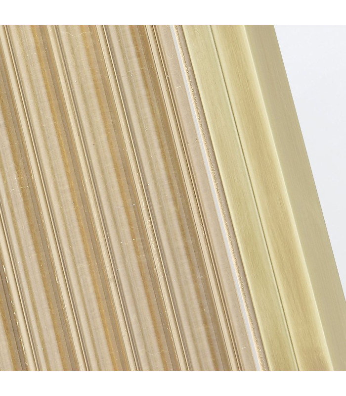 Palais Integrated LED Wall Lamp Vintage Brass-5