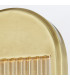 Palais Integrated LED Wall Lamp Vintage Brass-6