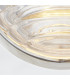 Palais Round Integrated LED Wall Lamp Polished Nickel-3