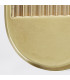 Palais Integrated LED Wall Lamp Vintage Brass-7
