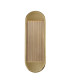 Palais Integrated LED Wall Lamp Vintage Brass-8