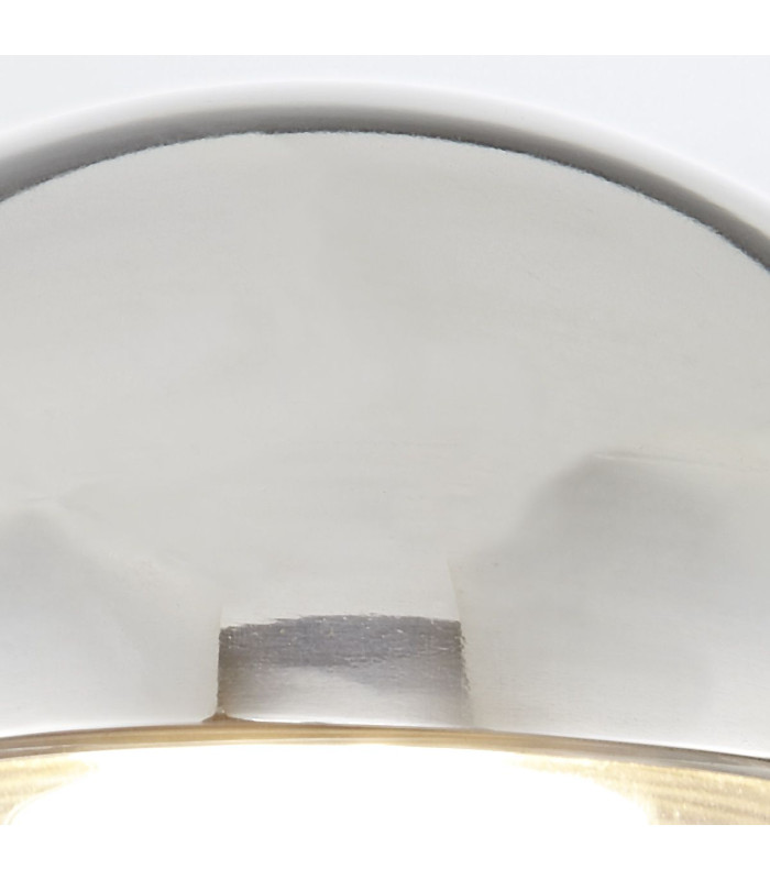 Palais Round Integrated LED Wall Lamp Polished Nickel-5
