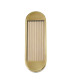 Palais Integrated LED Wall Lamp Vintage Brass-9