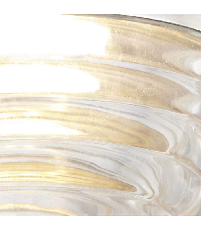 Palais Round Integrated LED Wall Lamp Polished Nickel-6