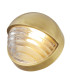 Palais Round Integrated LED Wall Lamp Vintage Brass-4