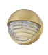 Palais Round Integrated LED Wall Lamp Vintage Brass-5