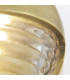 Palais Round Integrated LED Wall Lamp Vintage Brass-7