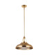 Palmetto Dome Pendant Ceiling Light Polished Brass-8