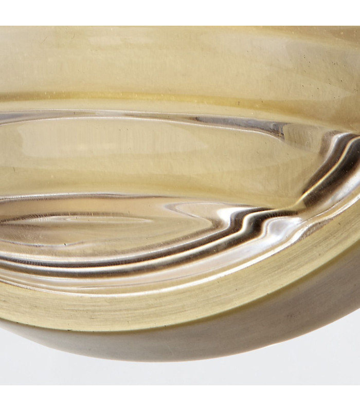 Palais Round Integrated LED Wall Lamp Vintage Brass-8