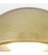 Palais Round Integrated LED Wall Lamp Vintage Brass-9