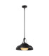 Palmetto Dome Pendant Ceiling Light Urban Bronze-1