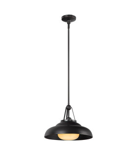 Palmetto Dome Pendant Ceiling Light Urban Bronze-1