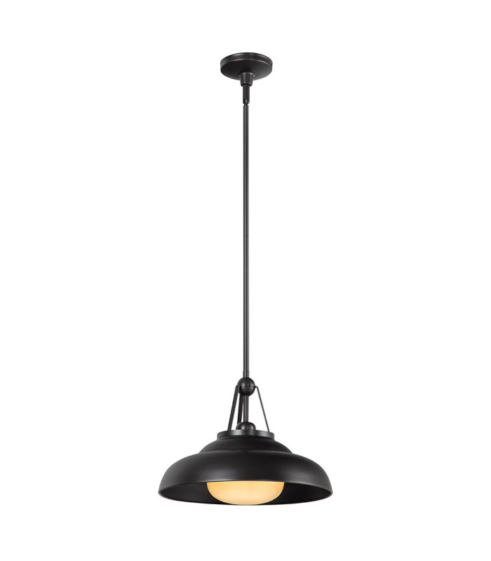 Palmetto Dome Pendant Ceiling Light Urban Bronze-1
