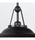 Palmetto Dome Pendant Ceiling Light Urban Bronze-5