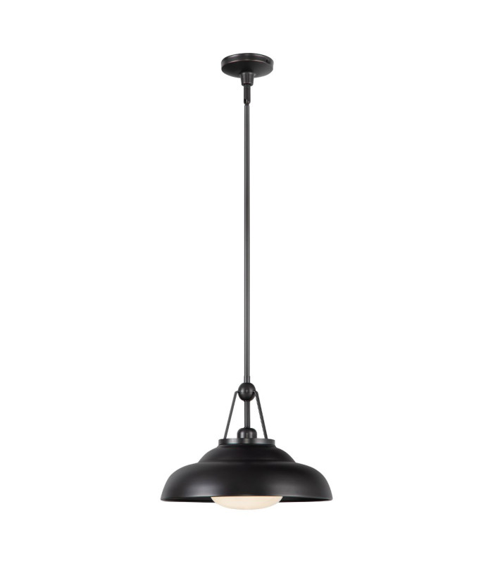 Palmetto Dome Pendant Ceiling Light Urban Bronze-8