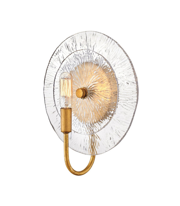 Rene Wall Lamp Distressed Brass-1