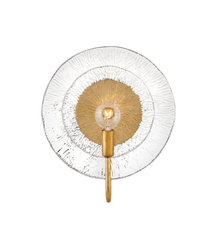 Rene Wall Lamp Distressed Brass-3