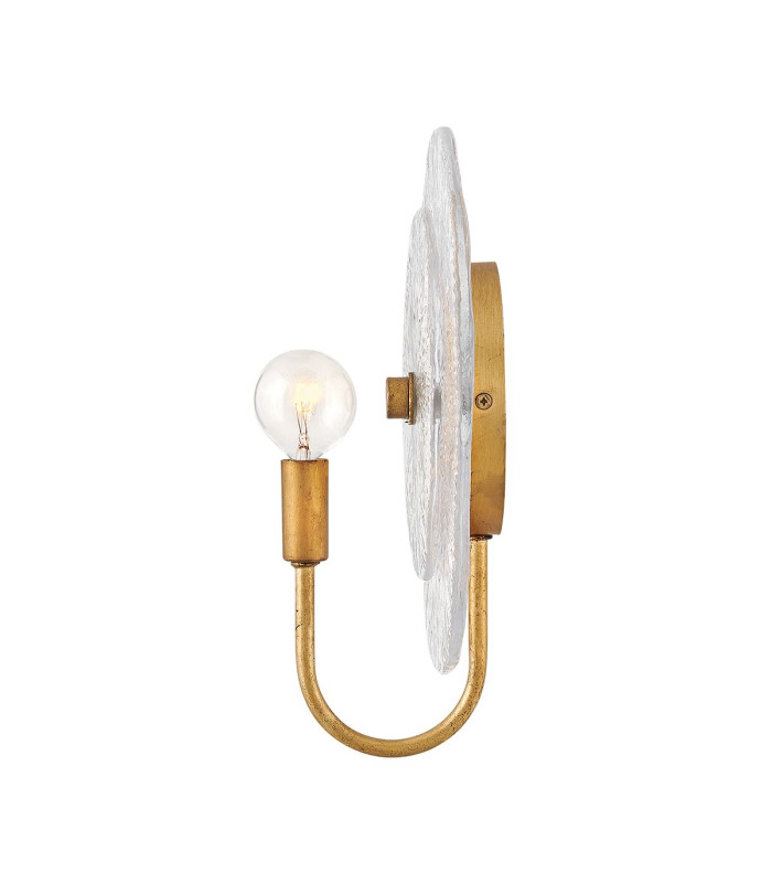 Rene Wall Lamp Distressed Brass-4