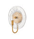 Rene Wall Lamp Distressed Brass-5