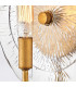 Rene Wall Lamp Distressed Brass-6