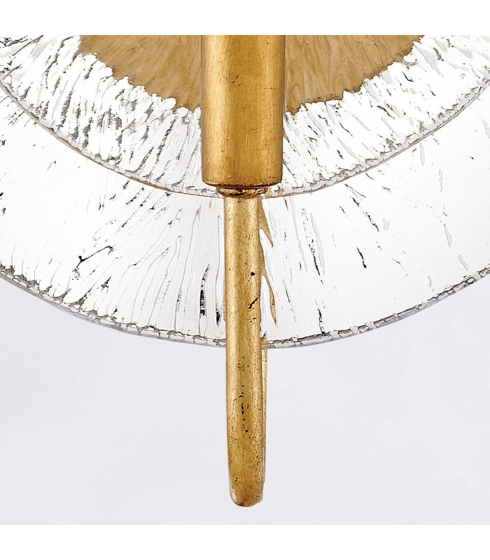 Rene Wall Lamp Distressed Brass-7