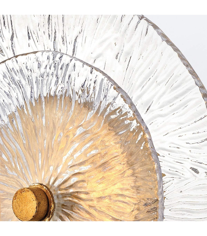 Rene Wall Lamp Distressed Brass-8