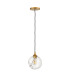 Skye Globe Pendant Ceiling Light Heritage Brass-1