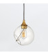 Skye Globe Pendant Ceiling Light Heritage Brass-4