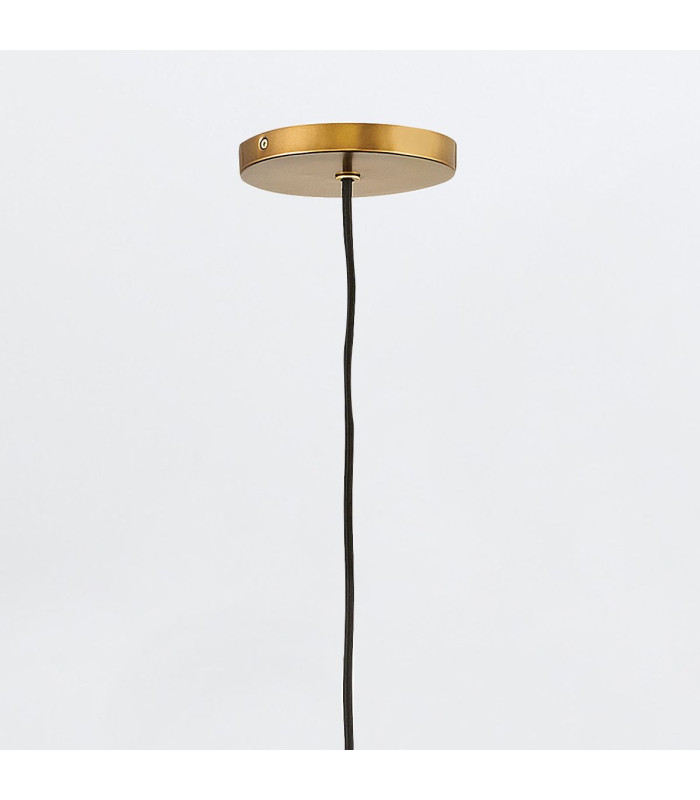 Skye Globe Pendant Ceiling Light Heritage Brass-5