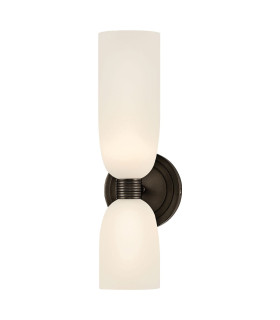 Tallulah Bathroom Wall Lamp Black Oxide IP44-1