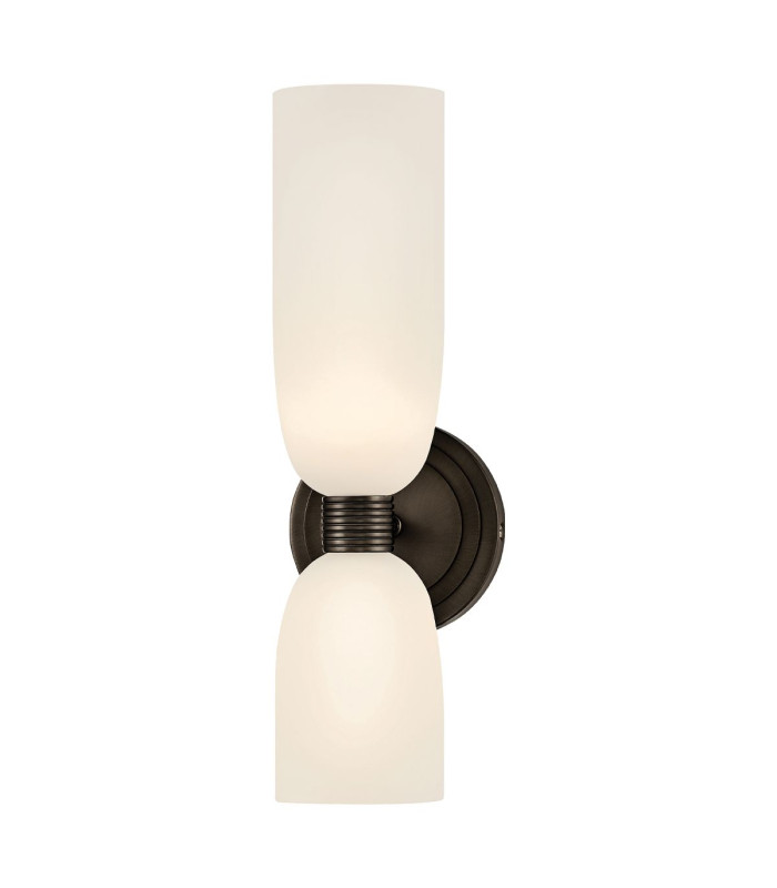 Tallulah Bathroom Wall Lamp Black Oxide IP44-1
