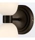 Tallulah Bathroom Wall Lamp Black Oxide IP44-4