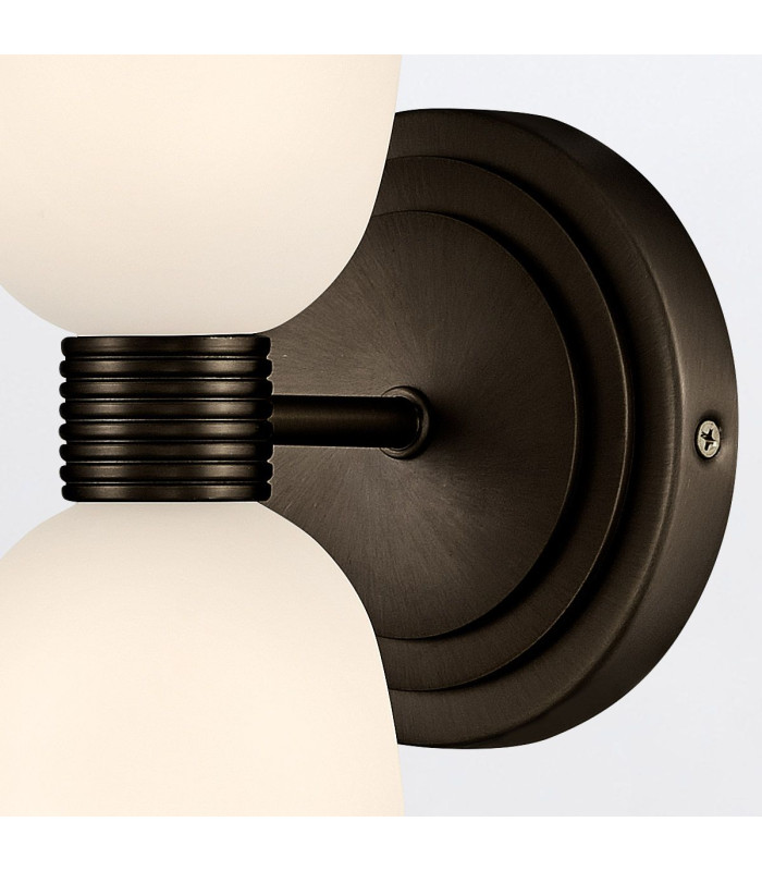 Tallulah Bathroom Wall Lamp Black Oxide IP44-4