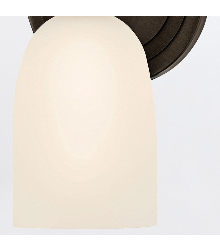 Tallulah Bathroom Wall Lamp Black Oxide IP44-5