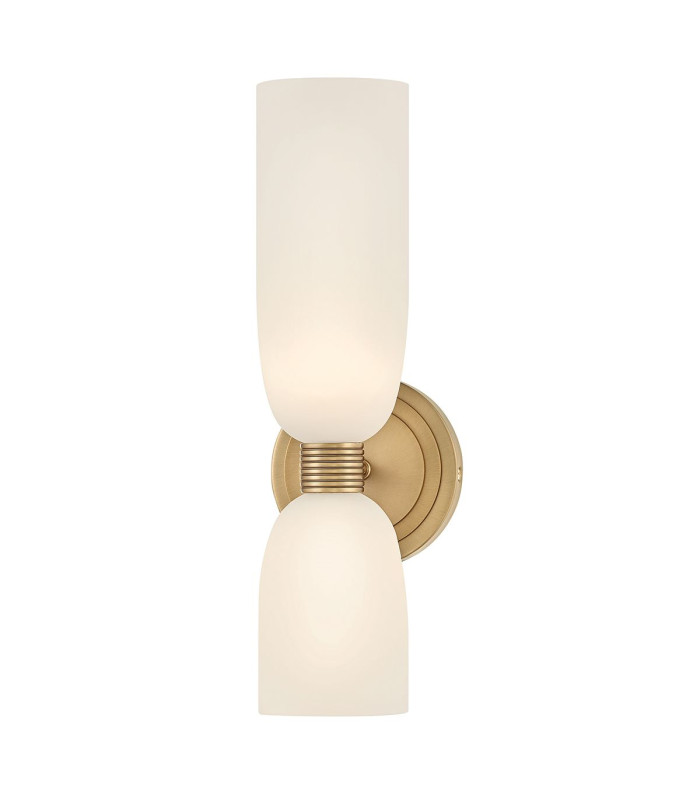 Tallulah Bathroom Wall Lamp Lacquered Brass IP44-3