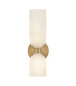 Tallulah Bathroom Wall Lamp Lacquered Brass IP44-4