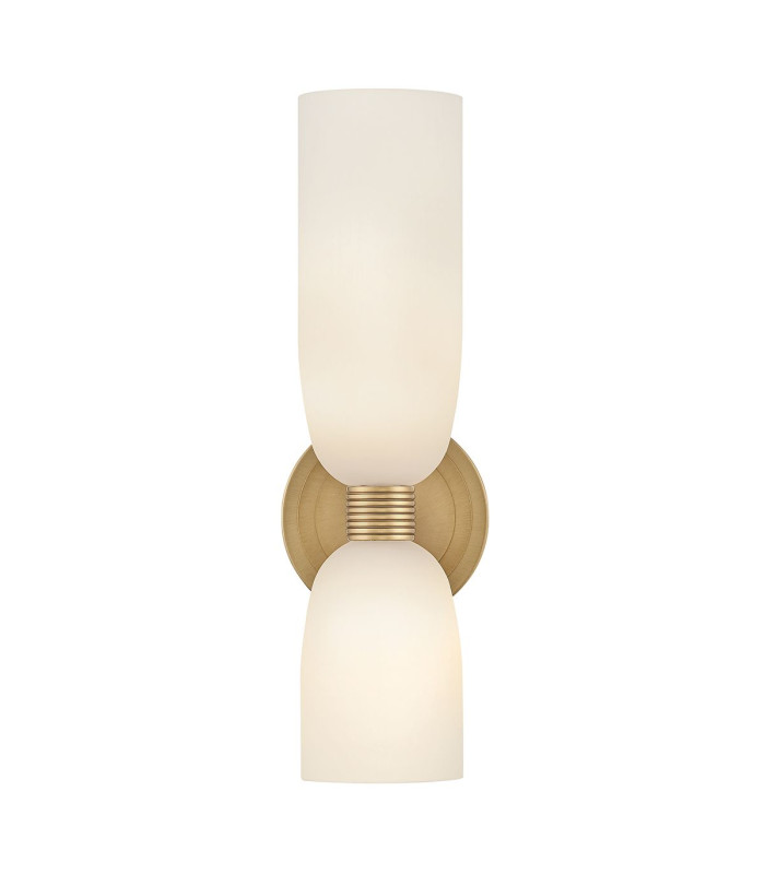 Tallulah Bathroom Wall Lamp Lacquered Brass IP44-4