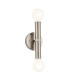 Torche Bathroom Wall Lamp Brushed Nickel IP44-1