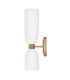Tallulah Bathroom Wall Lamp Lacquered Brass IP44-5