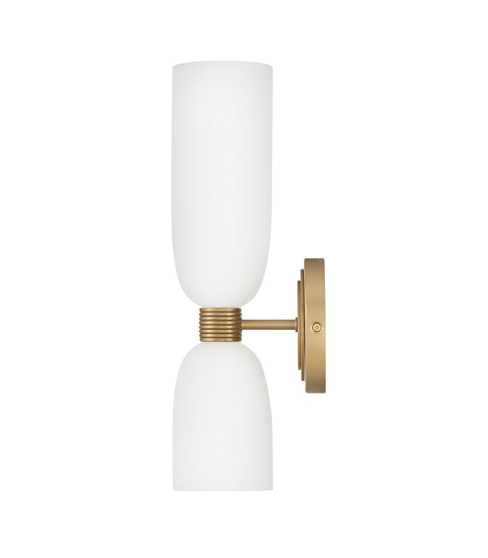 Tallulah Bathroom Wall Lamp Lacquered Brass IP44-5