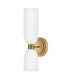 Tallulah Bathroom Wall Lamp Lacquered Brass IP44-6