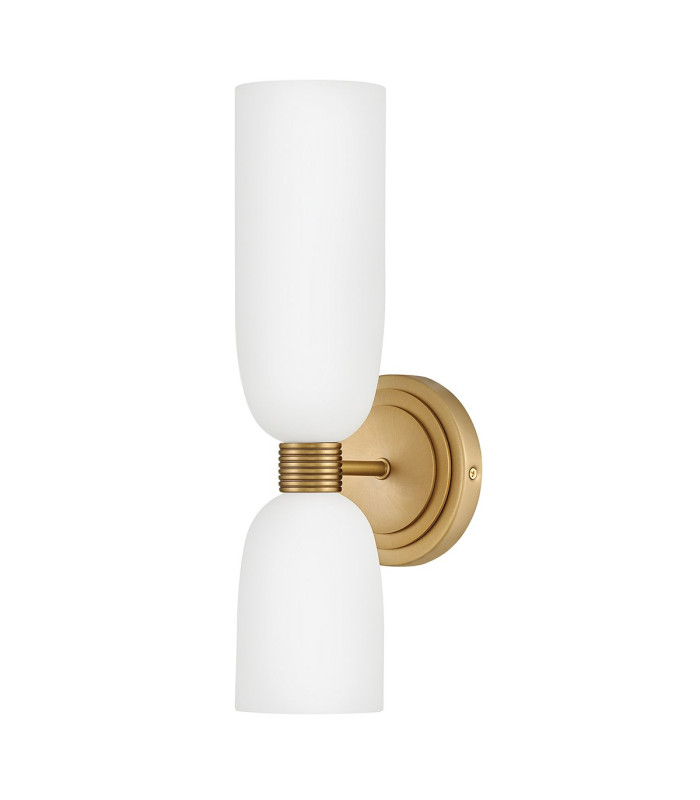 Tallulah Bathroom Wall Lamp Lacquered Brass IP44-6
